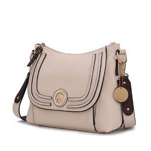 MKF Collection Maggie Vegan Leather Women's Crossbody bag by Mia K - 1 of 4