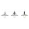 Elegant Lighting Etude 3 light chrome Wall Sconce - 4 of 4