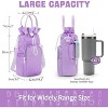 BABYYER Water Bottle Holder with Strap,Water Bottle Carrier Bag for Tumbler with Handle, Insulated Water Bottle Sling Bag with Phone Pouch - 2 of 4