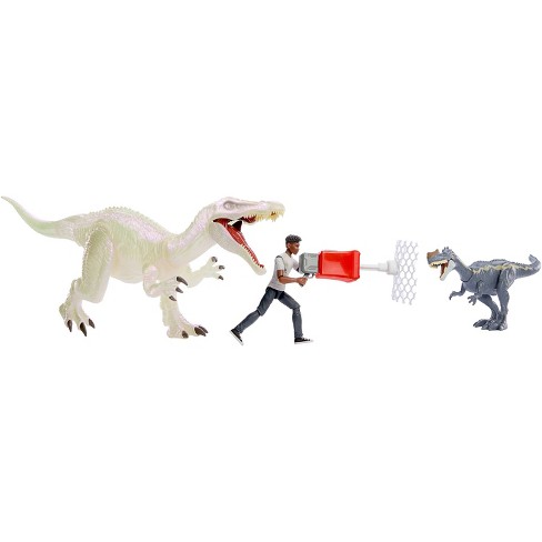 Jurassic World Chaos Theory: Darius & Baryonyx & Monolophosaurus Action Figure - image 1 of 4