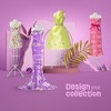 Sketch n’ Sew Fashion Boutique Designer Studio - 100+ Piece Kit, Sewing Kit, Birthday Gifts for Girls - 3 of 3