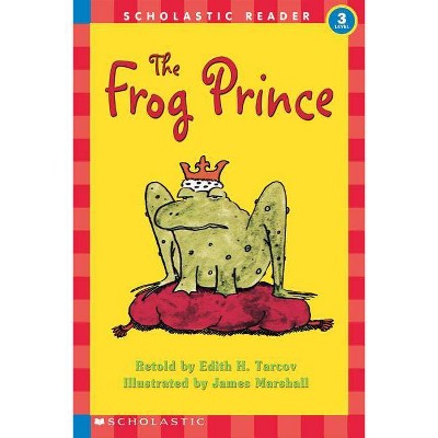 The Frog Prince (Hello Reader, Level 3) - by  Edith H Tarcov (Paperback)