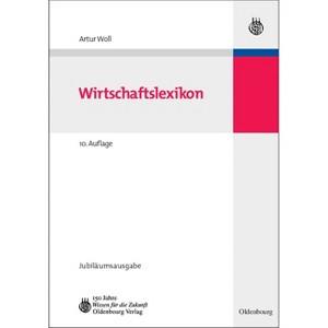 Wirtschaftslexikon - 10th Edition by  Artur Woll (Hardcover) - 1 of 1