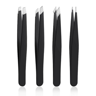 LOVELAY CREATIONS 4 Pieces Precision Tweezers