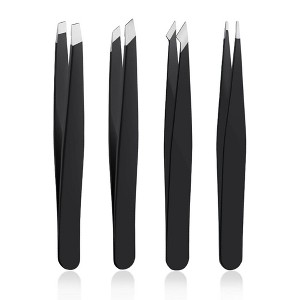 LOVELAY CREATIONS 4 Pieces Precision Tweezers - 1 of 4