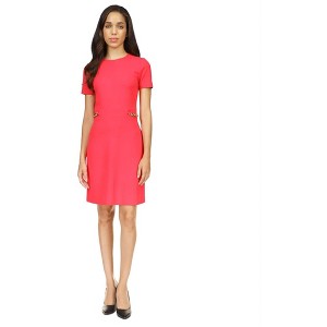 Michael Kors Womens Scuba Hardware Mini Sheath Dress - 1 of 1