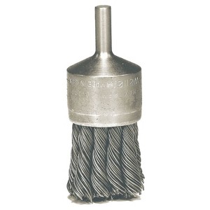 WEILER Hollow-End Knot Wire End Brushes 0.014" (804-10027) - 1 of 1