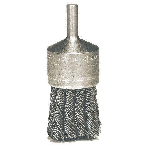 WEILER Hollow-End Knot Wire End Brushes 0.014" (804-10027) - image 1 of 1