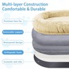 71''x45''x12''  Human Dog Bed with 10 CM Thick Memory Foam - 4 of 4