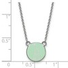 Black Bow Jewelry Sterling Silver Alpha Epsilon Phi Greek Life Necklace 18 Inch - 2 of 4