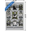 Trends International Seinfeld - Connections to Jerry Framed Wall Poster Prints - 3 of 4