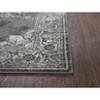 Rizzy Home Alora Decor Swagger Central Medallion Distressed Rectangle Rug Gray - 2 of 4