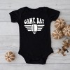 The Juniper Shop Football Game Day Stripes Baby Bodysuit - 2 of 2