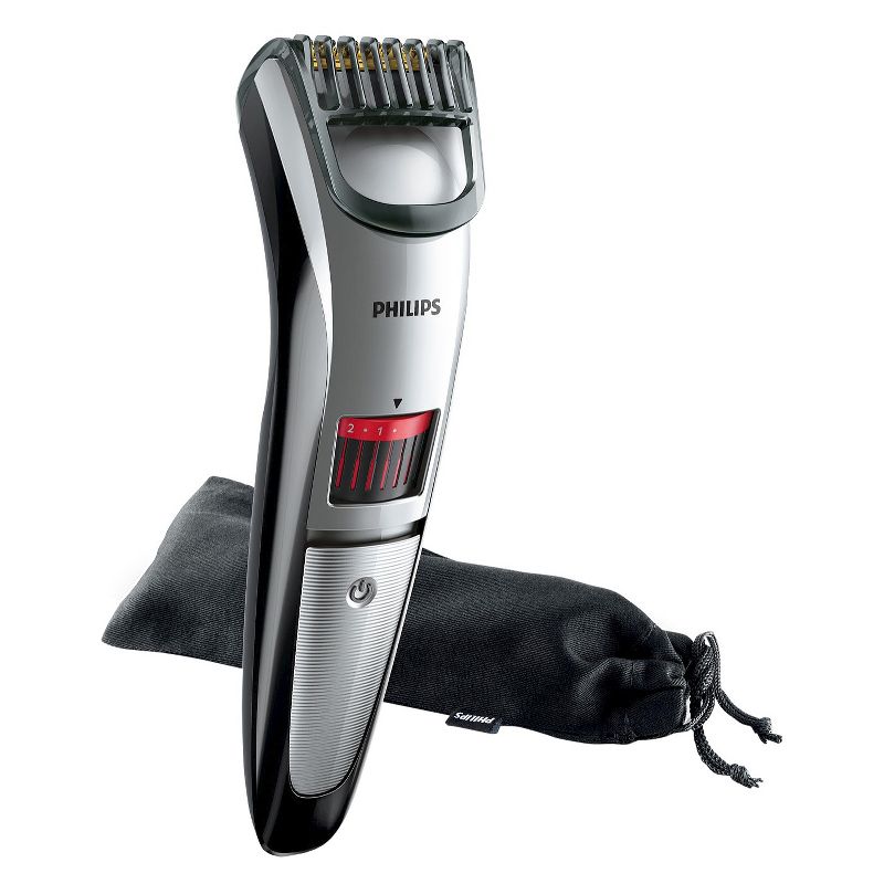 Philips Norelco Series 3500 Beard &#38; Hair Men&#39;s Rechargeable Electric Trimmer - QT4018/49, 2 of 7