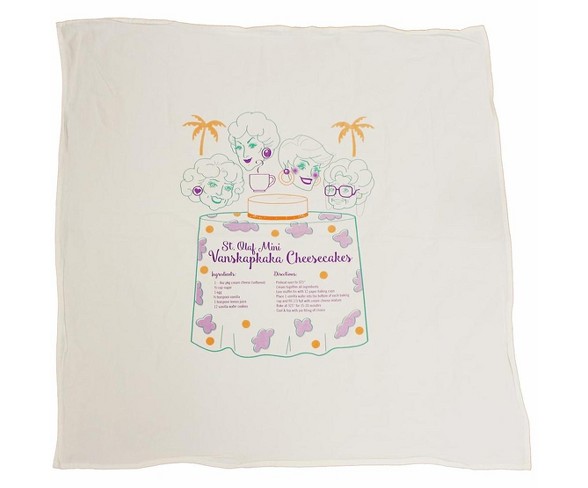 Crowded Coop, LLC Flour Sack 30"x30" Kitchen Towel - The Golden Girls
