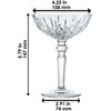 Nachtmann Noblesse Cocktail Glass, Set of 2 - 6.33 oz. - 3 of 4