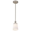 Nuvo Lighting Laguna 1 - Light Pendant in  Brushed Nickel - 3 of 4
