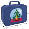 Elf Snow Globed Insulated Soft Sided Lunch Box - 2 of 4