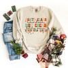 Simply Sage Market Santa Cocoa Christmas Lights Sweatshirt - 3 of 4