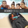 SereneLife Water Sport Kneeboard with Hook for Kids & Adults - Black & Red - 4 of 4