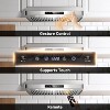 30 inch Range Hood with 3 Speed Exhaust Fan, 700CFM Kitchen Stove Vent Hood, Time Setting, 2x1.5W LED Lamps, 2 Dishwasher-safe Stainless Steel Filters - 2 of 4