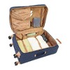 Summit Adventure 4-Piece Navy Queensbury Expandable Luggage Set - 2 of 4