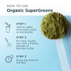 Ancient Nutrition Organic Super-Greens Dietary Supplement - 7.05oz/25ct - 4 of 4