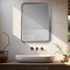 Howard Elliott Fordham Metal Framed Industrial Mirror with Rivet Details - 2 of 4