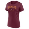 NCAA Virginia Tech Hokies Women's Crew Neck T-Shirt - 2 of 3
