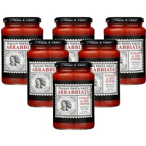 Cucina & Amore Arrabbiata Italian Pasta Sauce - Case of 6/16.8 oz - 1 of 4