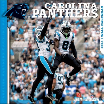 Carolina Panthers 2023 Wall Calendar 12 X 12 Inch