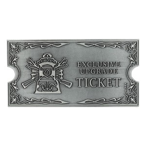 Fanattik Resident Evil 4 Metal Exclusive Upgrade Ticket - 1 of 4