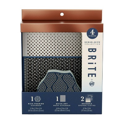 Scotch-Brite Scrub and Wipe - 4ct