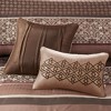 NicBex 7-Piece Traditional Jacquard Design Bedding Comforter Sets, Bedding Set with Beautiful Geometric and Damask Design, Machine Washable - 4 of 4