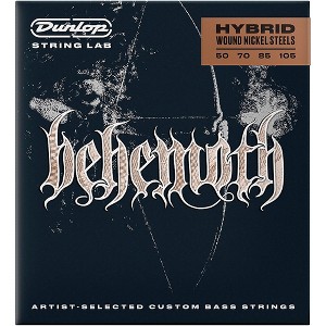 Dunlop Behemoth Hybrid Wound Nickel Bass Strings 50 - 105 - 1 of 2