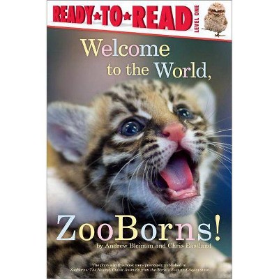 Welcome to the World, Zooborns! - by  Andrew Bleiman & Chris Eastland (Paperback)