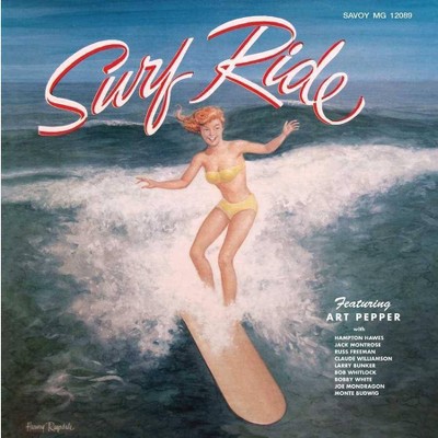 Art Pepper - Surf Ride (LP) (Vinyl)