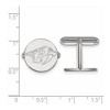Black Bow Jewelry Sterling Silver Nashville Predators NHL Cuff Links - 2 of 3