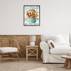 Stupell Industries Country Lane Flower Market Framed Giclee Art - 3 of 4