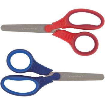 Fiskars Kids Scissors Blunt 5" 2/PK RDBE 1535201005