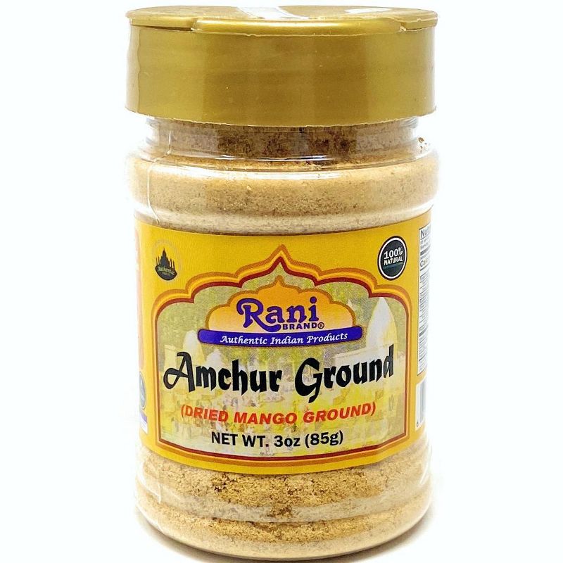 Amchur (Mango) Ground Spice - 3oz (85g) - Rani Brand Authentic Indian Products, 1 of 8