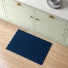 1'8"x2'6" Tufted Rug Navy - Room Essentials™ - 2 of 4