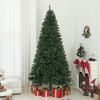 NicBex 9ft Artificial Christmas Tree Hinged Full Tree with 2132 Branch Tips and Steel Base for Home Office - 4 of 4