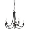 Quoizel Lighting Mirren 5 - Light Chandelier in  Imperial Bronze - 2 of 4