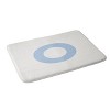 Deny Designs April Lane Art Block Monogram Memory Foam Bath Mat - 2 of 4