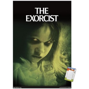 Trends International The Exorcist - Eyes Unframed Wall Poster Prints - 1 of 4