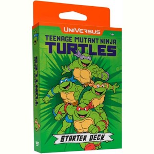 UniVersus: Teenage Mutant Ninja Turtles Starter Deck - 1 of 2