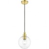 Livex Lighting Downtown 1 - Light Pendant in  Satin Brass - 2 of 4