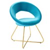 Modway Nouvelle-Performance-Velvet-Dining-Chair-Set-of-2 - 2 of 4