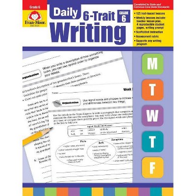 Daily 6-Trait Writing Grade 6+ - (Paperback)